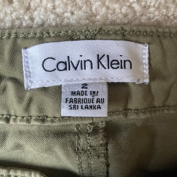 Calvin Klein Skinny Jean Size 2 - Picture 3 of 3